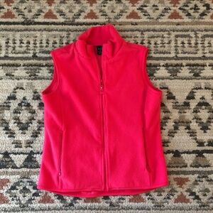☀️3/$20 ❄️Hot Pink GAP Fleece Vest